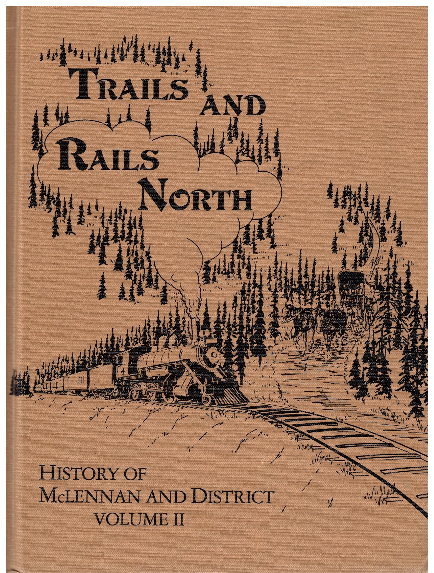 trails and rails north